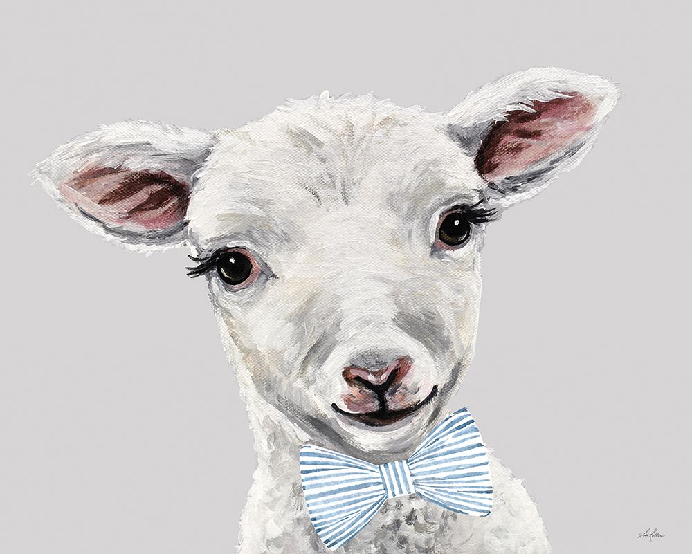 Baby Boy Sheep art print by Lee Keller for $57.95 CAD