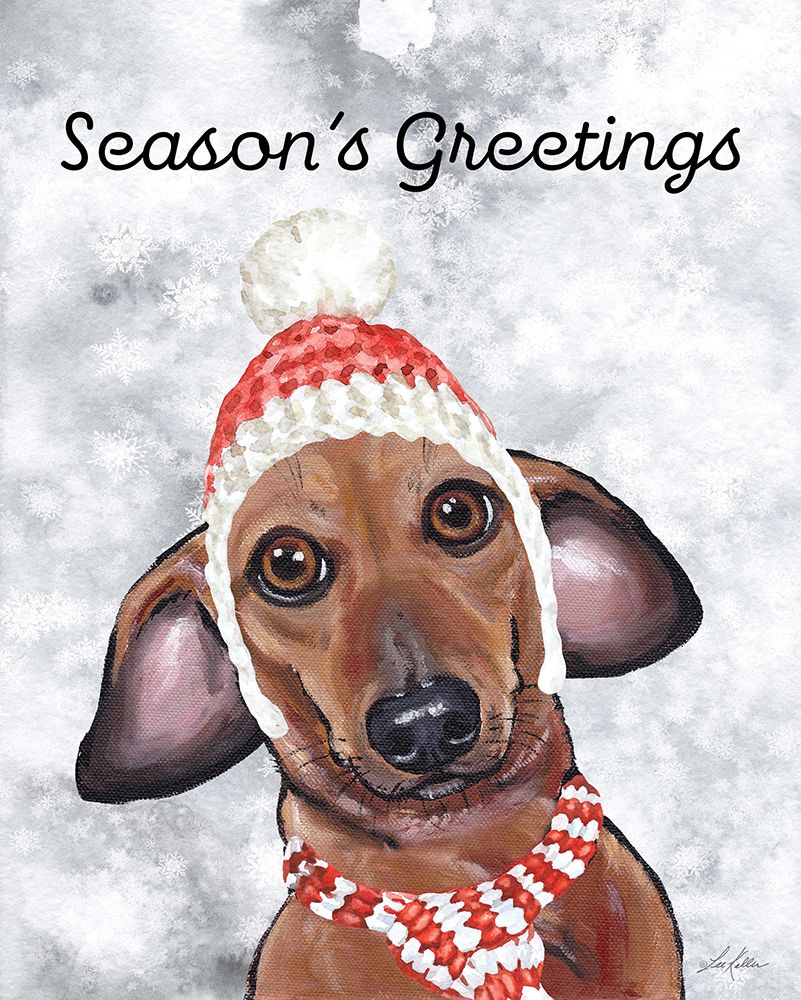 Seasons Greetings art print by Lee Keller for $57.95 CAD