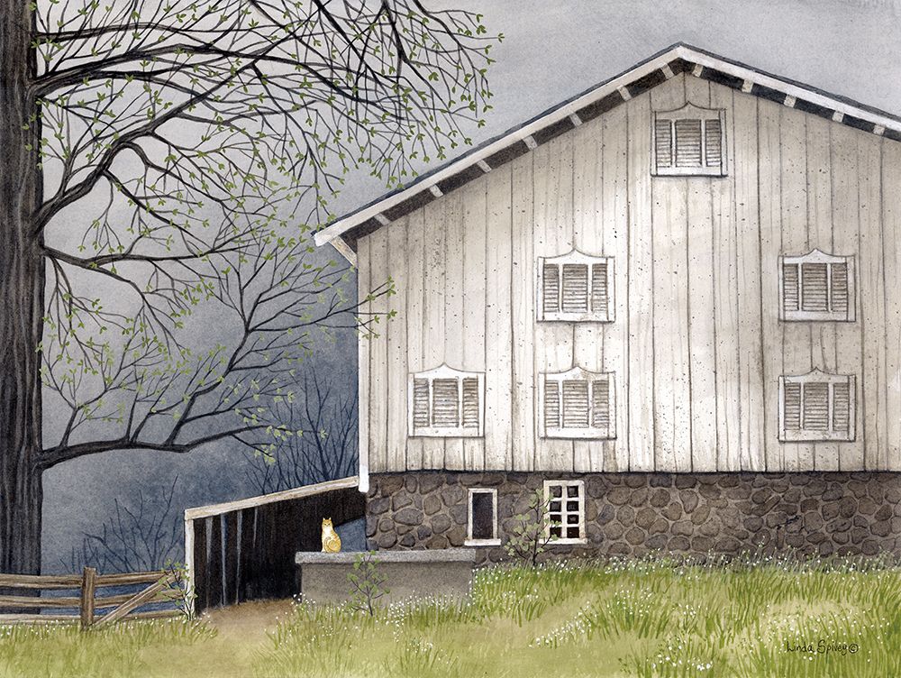 Sullivan Barn art print by Linda Spivey for $57.95 CAD