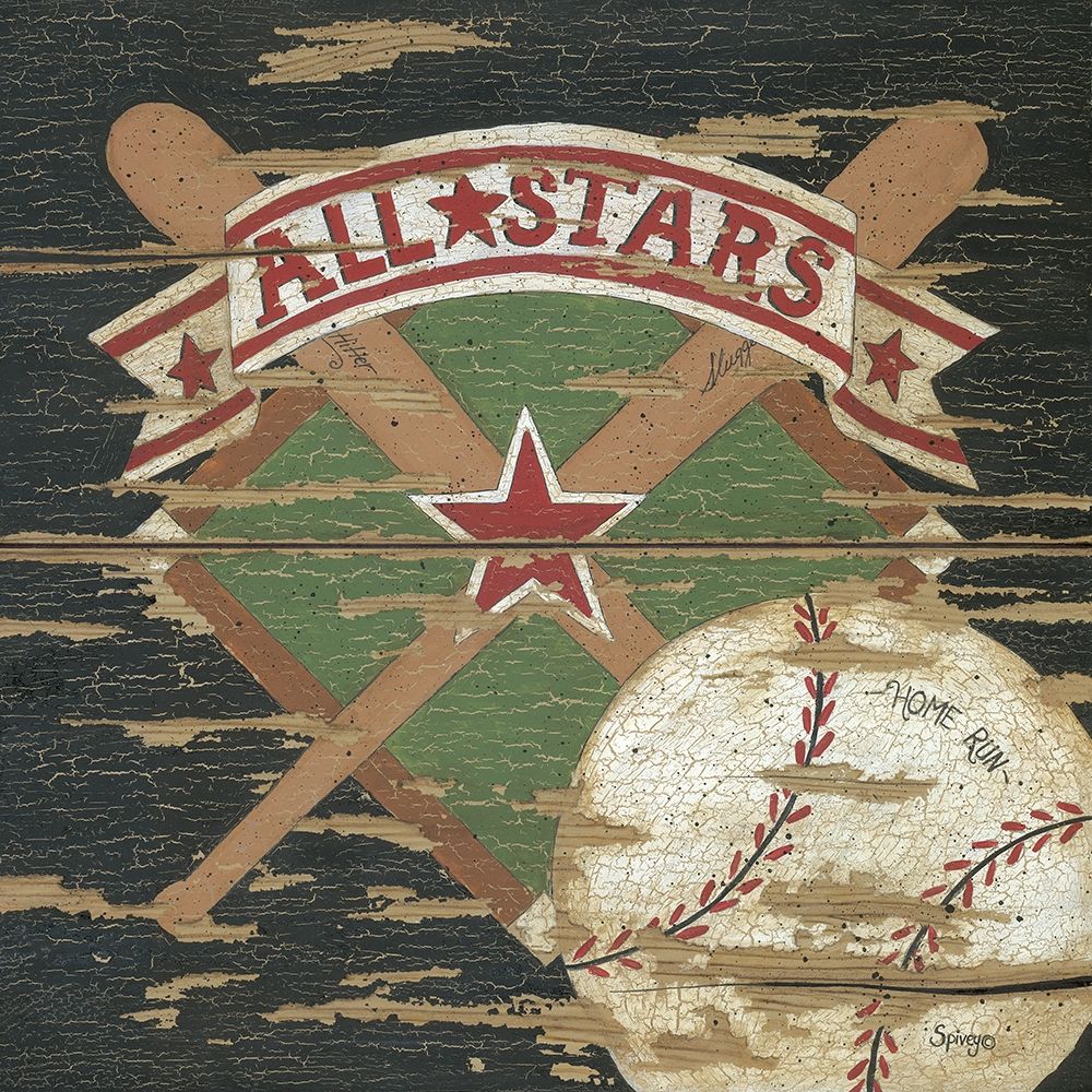 All Stars art print by Linda Spivey for $57.95 CAD