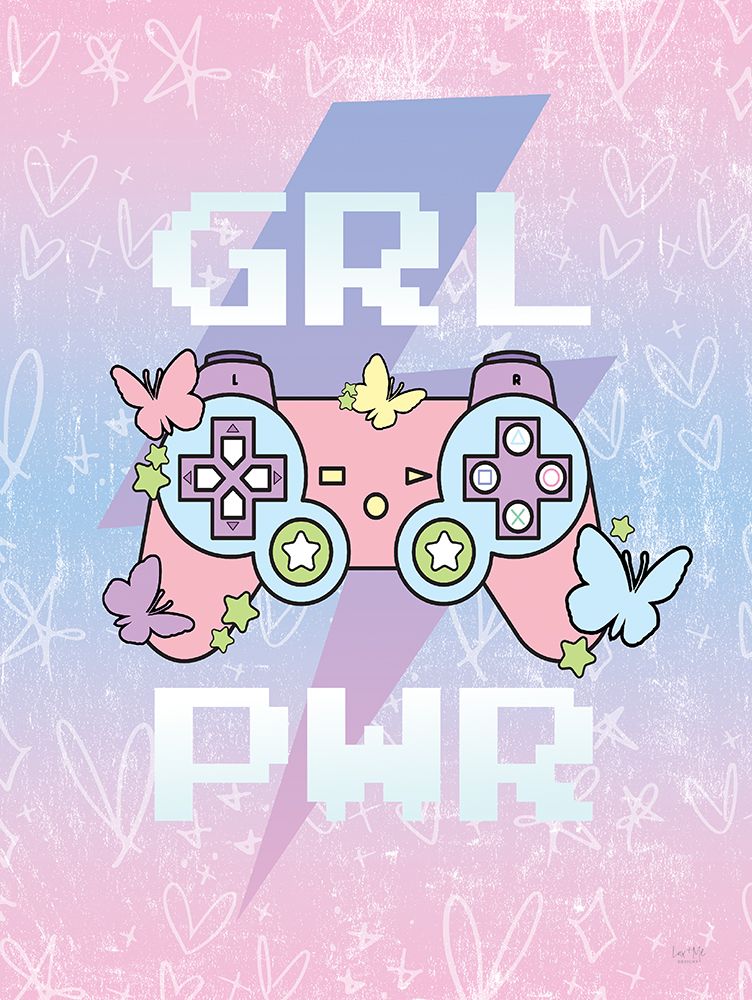 Girl Power art print by Lux + Me Designs for $57.95 CAD