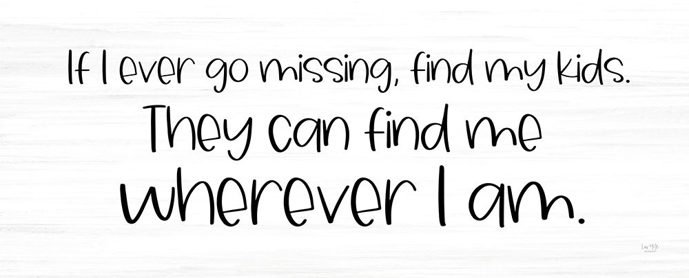 Missing Mom art print by Lux + Me Designs for $57.95 CAD