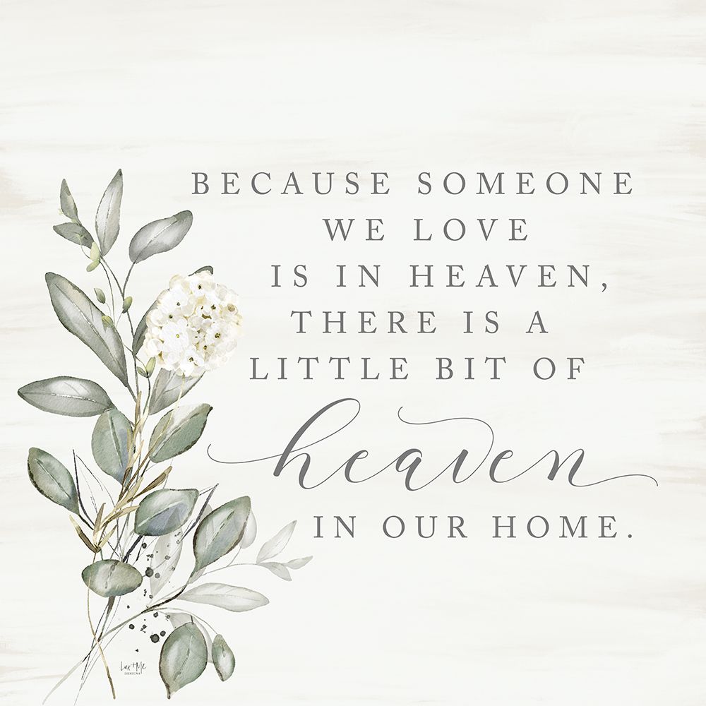 Someone We Love art print by Lux + Me Designs for $57.95 CAD