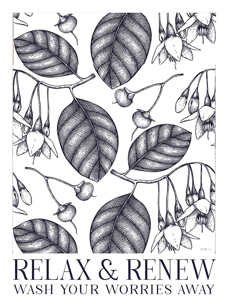 Relax and Renew art print by Lux + Me Designs for $57.95 CAD
