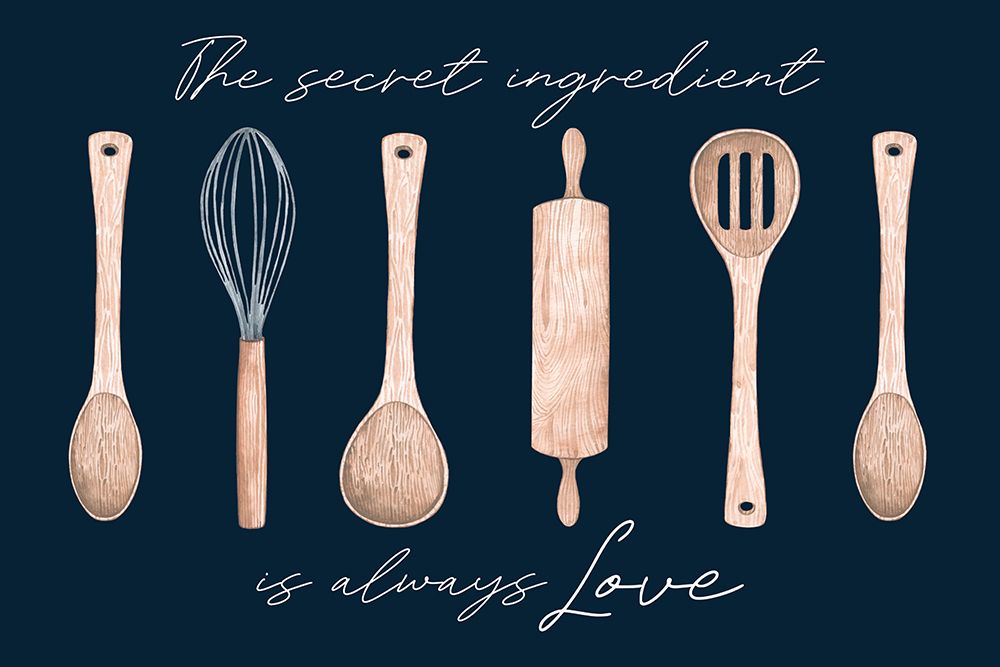 The Secret Ingredient art print by Lux + Me Designs for $57.95 CAD