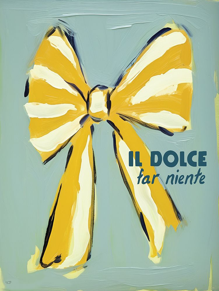 The Sweetness of Doing Nothing art print by Lux + Me Designs for $57.95 CAD