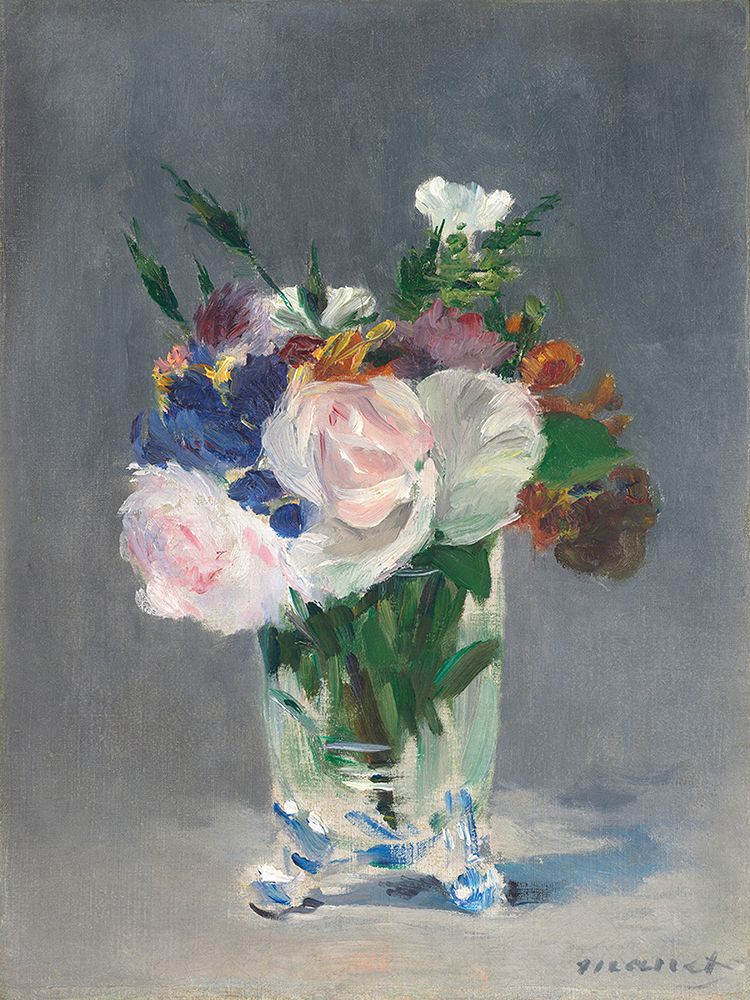 Crystal Vase art print by Lux + Me Designs for $57.95 CAD