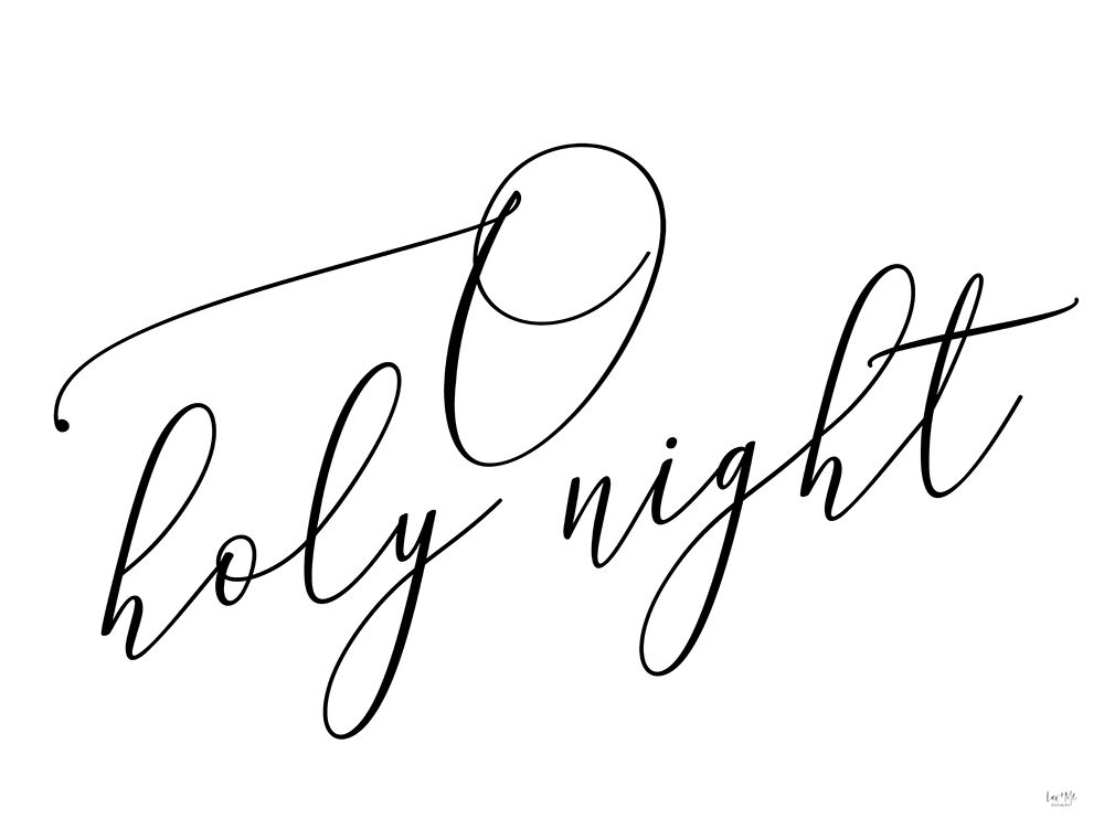 O Holy Night art print by Lux + Me Designs for $57.95 CAD