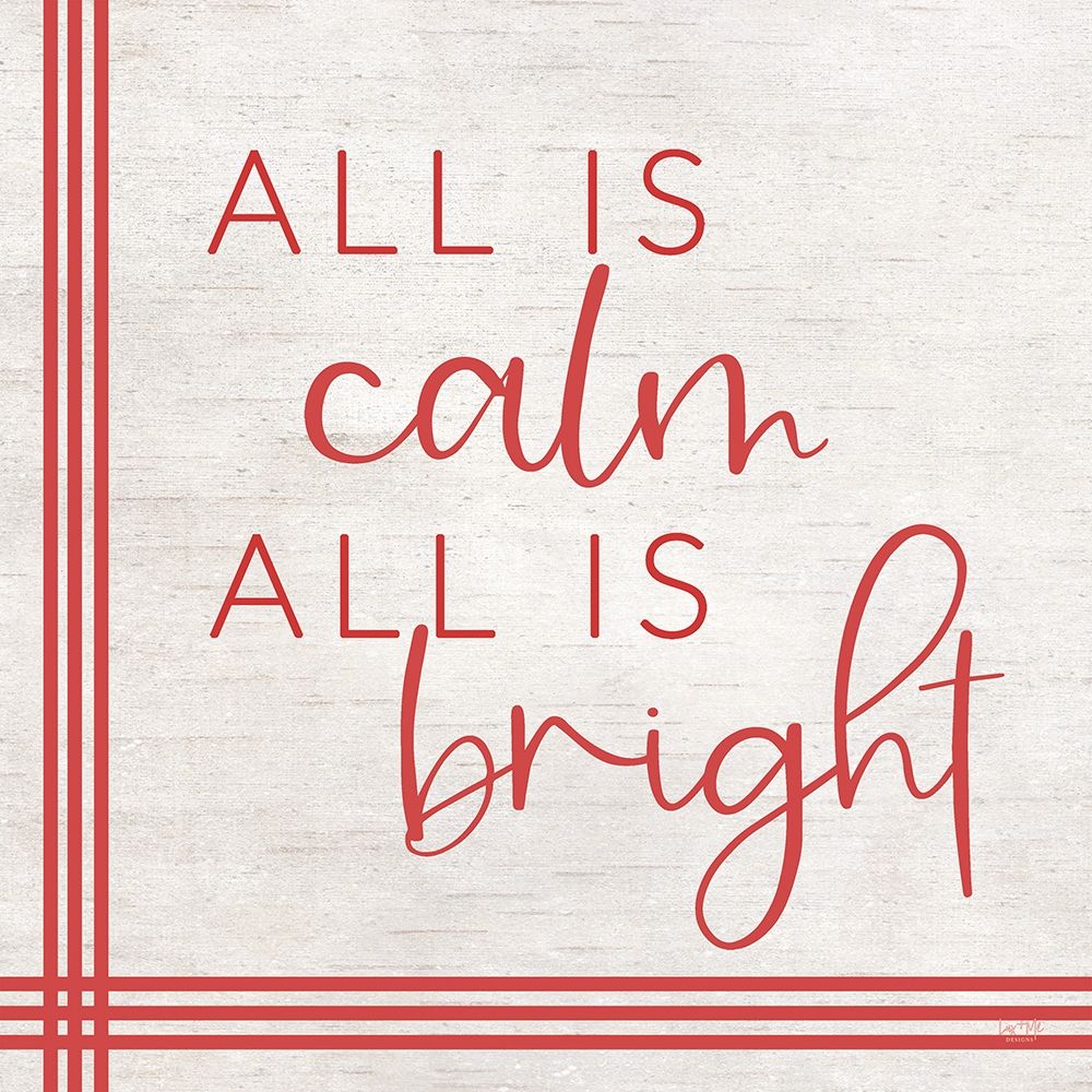 All is Calm I art print by Lux + Me Designs for $57.95 CAD