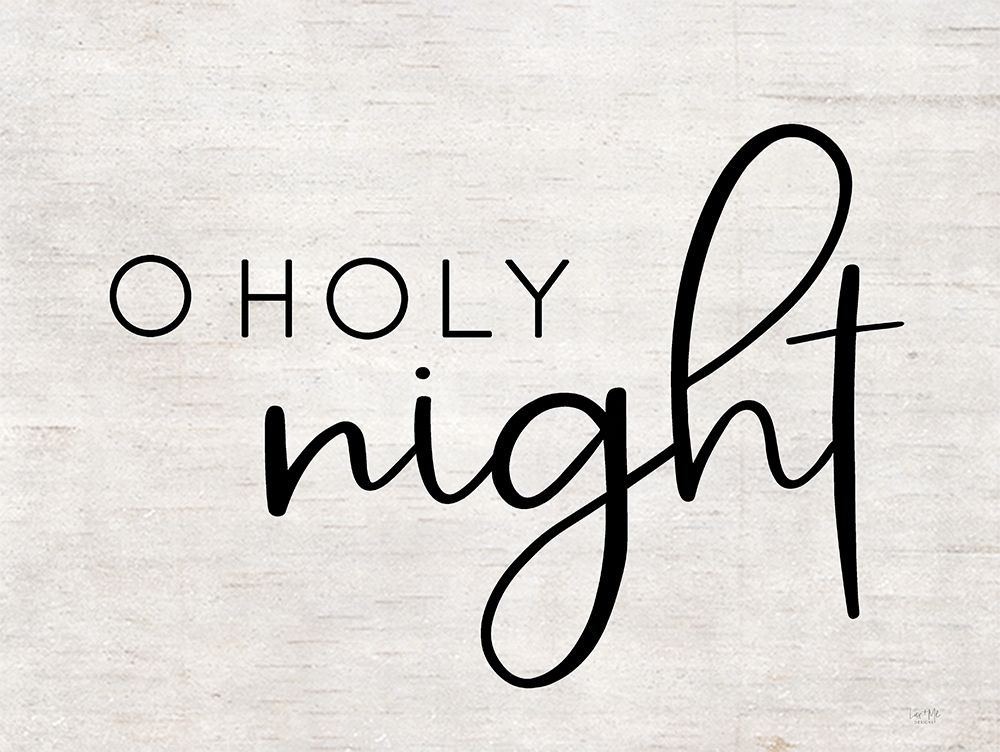 O Holy Night art print by Lux + Me Designs for $57.95 CAD