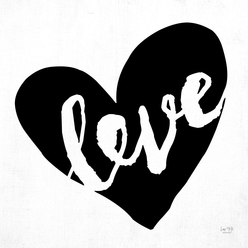 Love art print by Lux + Me Designs for $57.95 CAD