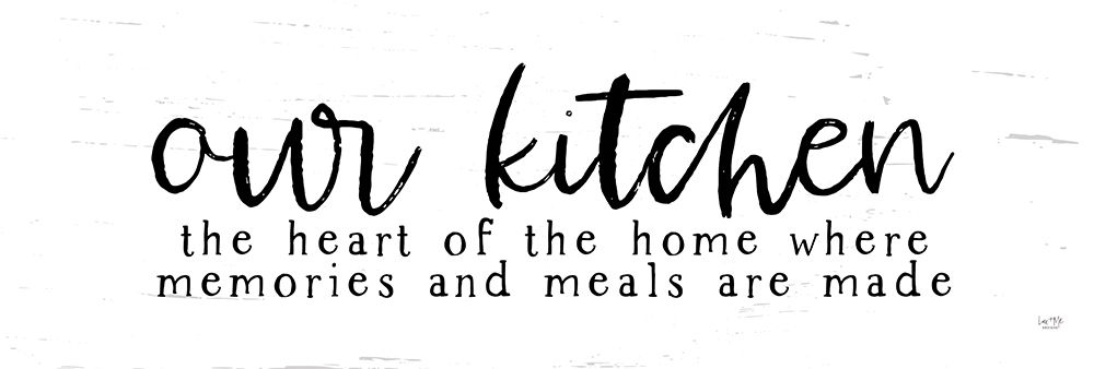 Our Kitchen art print by Lux + Me Designs for $57.95 CAD