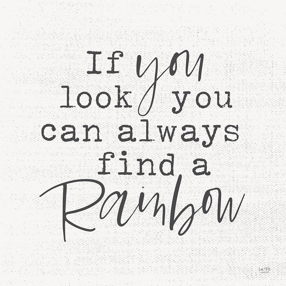 A Rainbow art print by Lux + Me Designs for $57.95 CAD