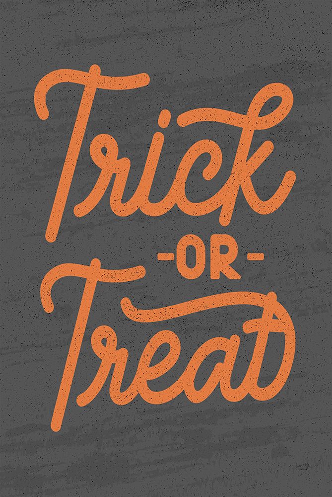 Trick or Treat art print by Lux + Me Designs for $57.95 CAD