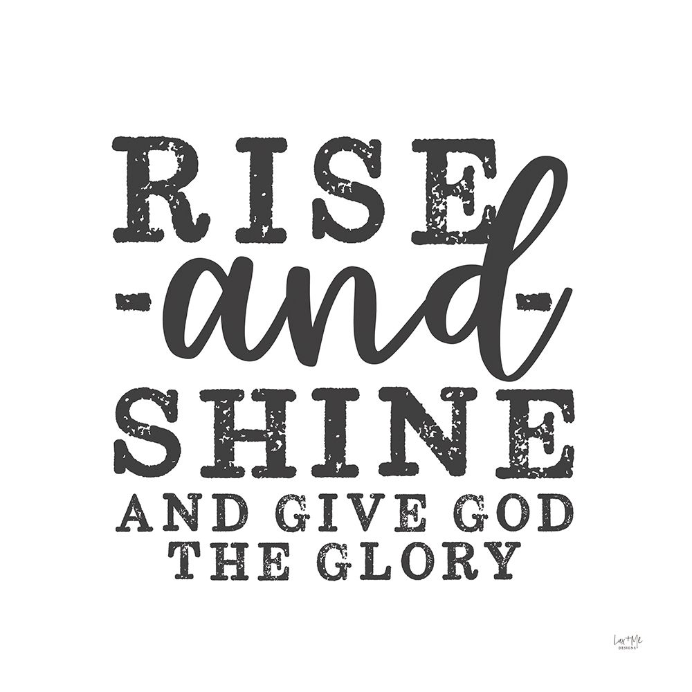 Rise and Shine art print by Lux + Me Designs for $57.95 CAD