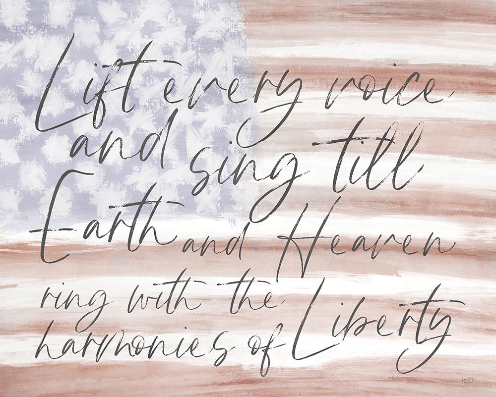 Lift Every Voice art print by Lux + Me Designs for $57.95 CAD