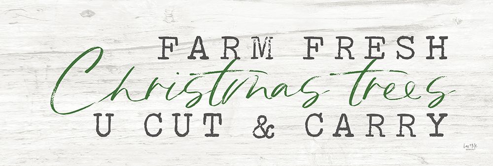 Christmas Trees art print by Lux + Me Designs for $57.95 CAD
