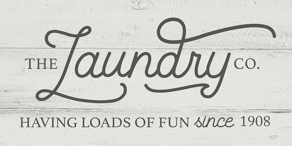 The Laundry Company art print by Lux + Me Designs for $57.95 CAD