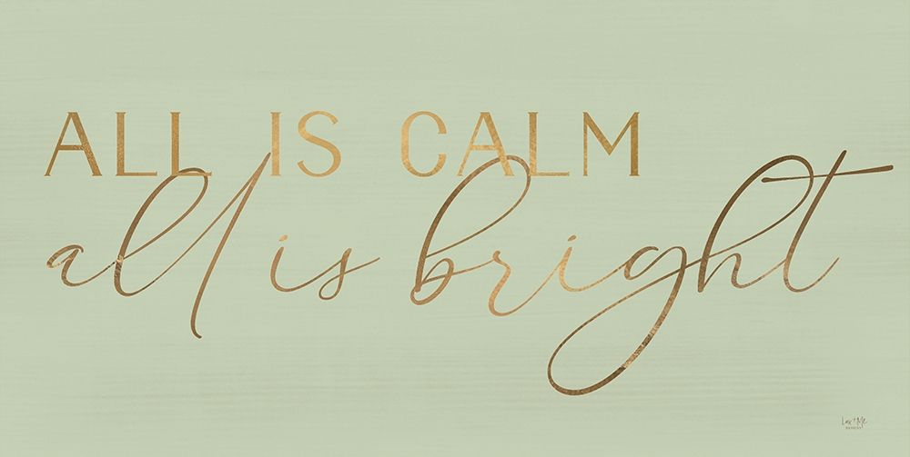 All is Calm art print by Lux + Me Designs for $57.95 CAD