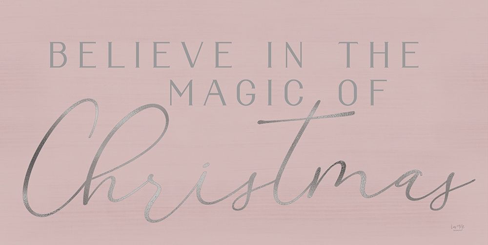 Magic of Christmas art print by Lux + Me Designs for $57.95 CAD