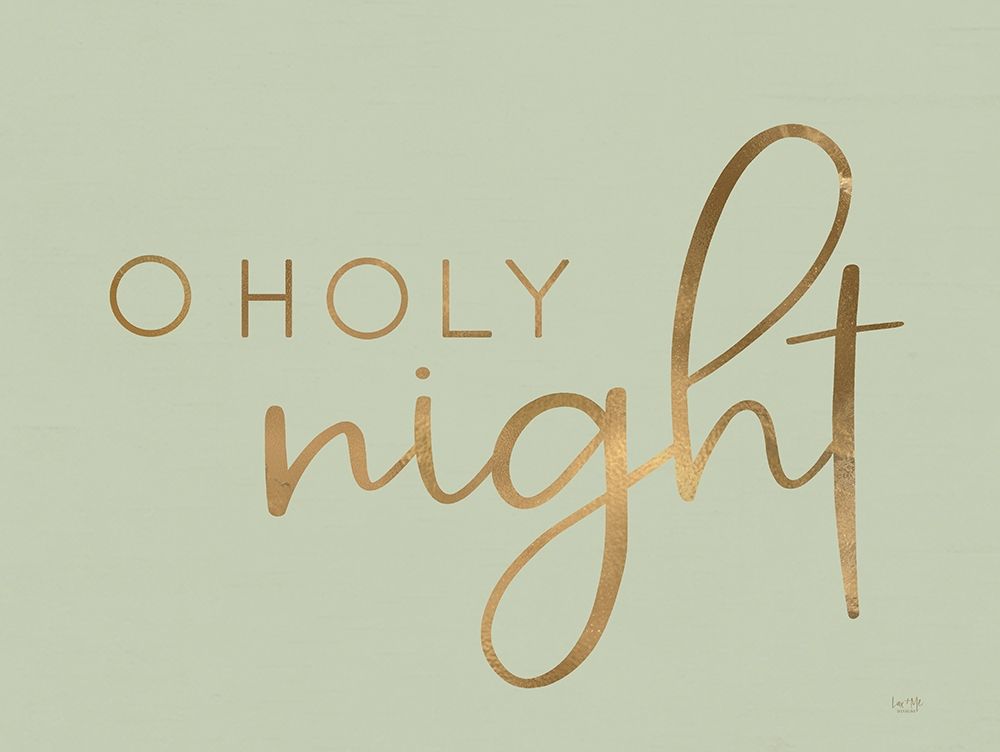 O Holy Night art print by Lux + Me Designs for $57.95 CAD
