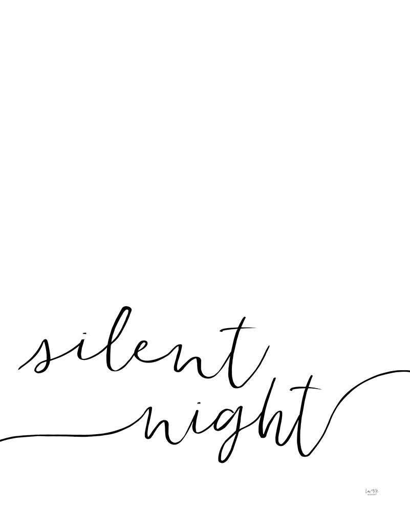 Silent Night art print by Lux + Me Designs for $57.95 CAD