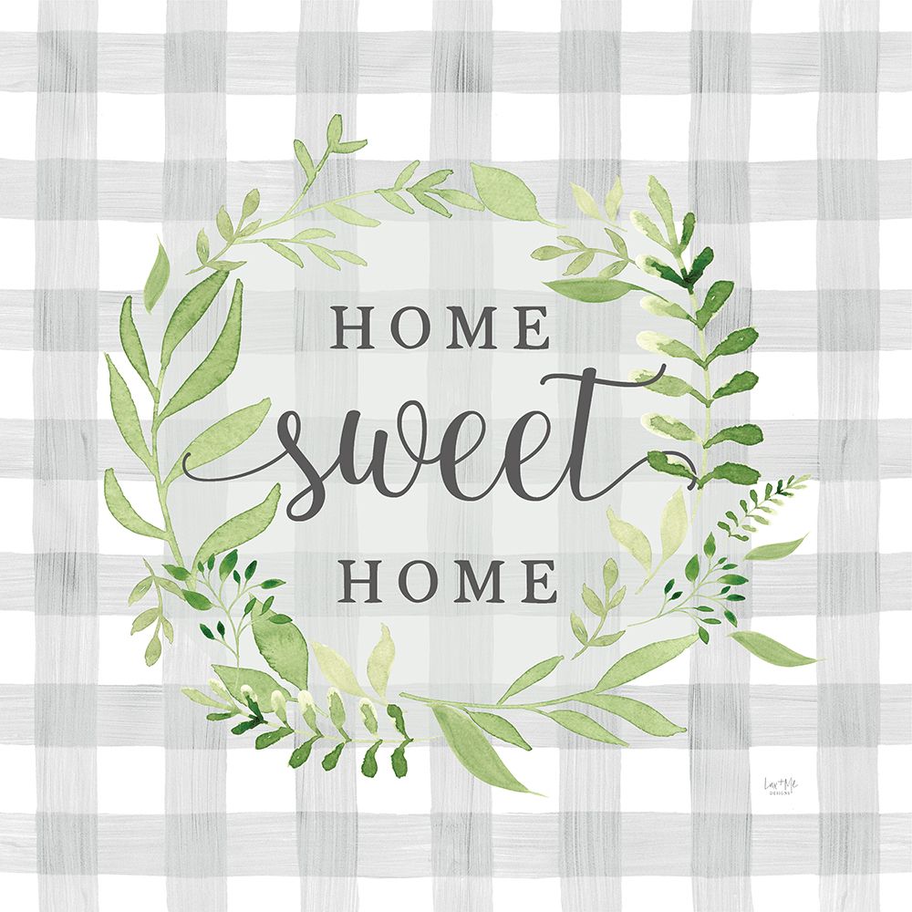 Home Sweet Home art print by Lux + Me Designs for $57.95 CAD