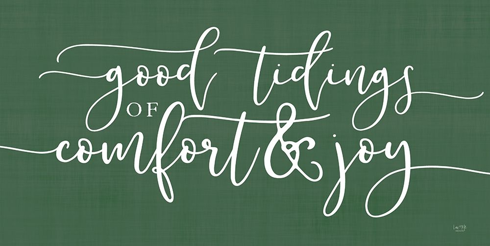 Good Tidings art print by Lux + Me Designs for $57.95 CAD