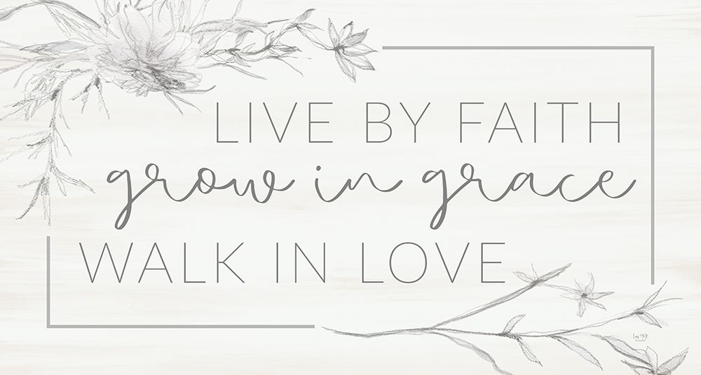 Grow in Grace art print by Lux + Me Designs for $57.95 CAD