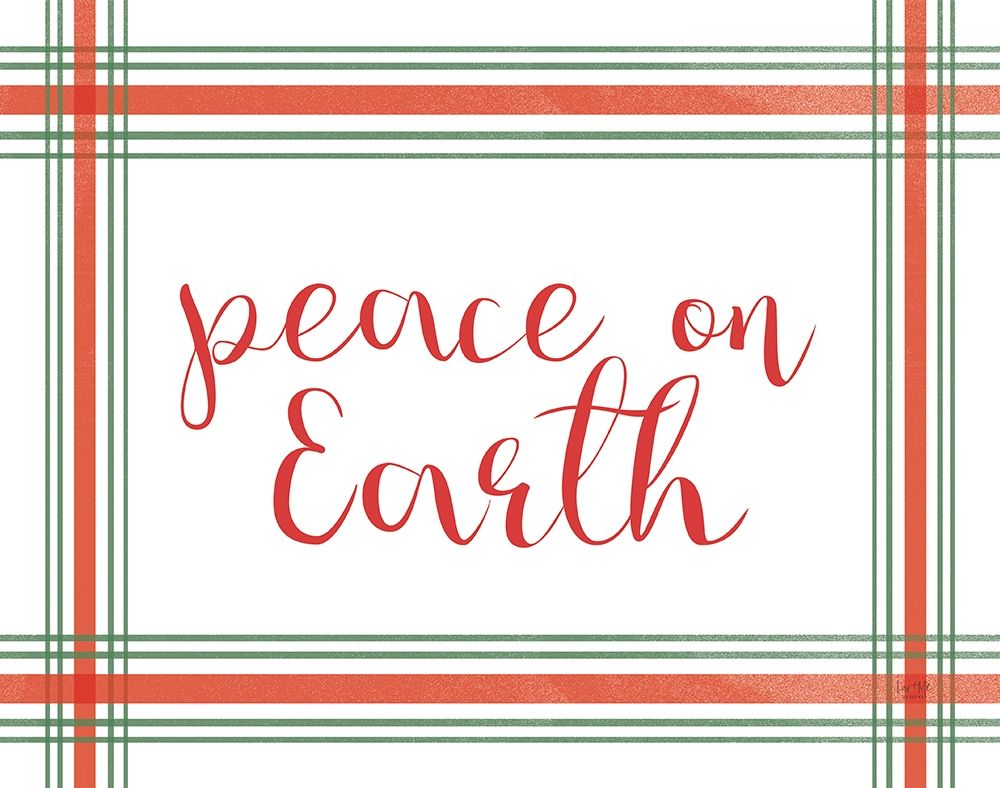 Peace on Earth art print by Lux + Me Designs for $57.95 CAD