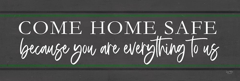 Come Home Safe - Military art print by Lux + Me Designs for $57.95 CAD