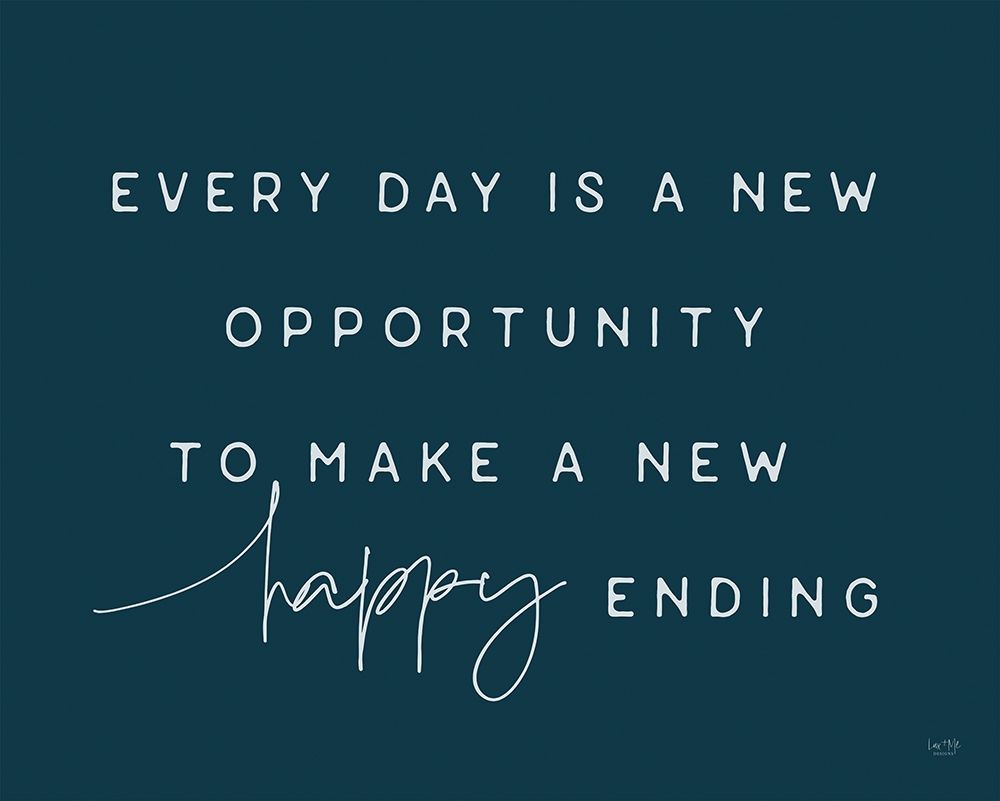 Happy Ending art print by Lux + Me Designs for $57.95 CAD