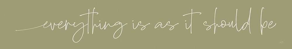 As It Should Be art print by Lux + Me Designs for $57.95 CAD