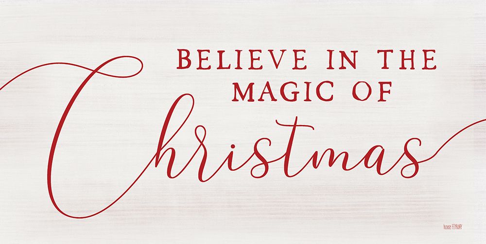 Magic of Christmas art print by Lux + Me Designs for $57.95 CAD