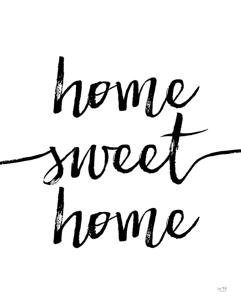 Home Sweet Home art print by Lux + Me Designs for $57.95 CAD