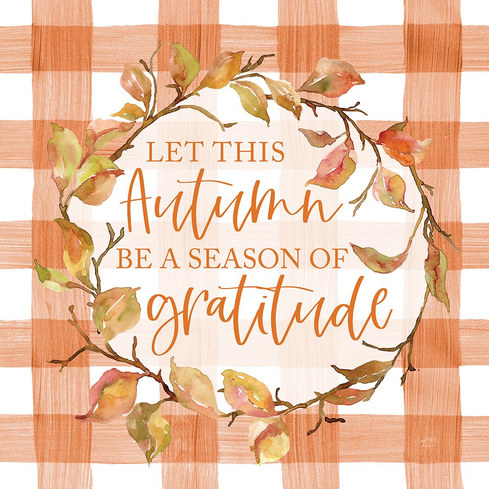 Season of Gratitude art print by Lux + Me Designs for $57.95 CAD