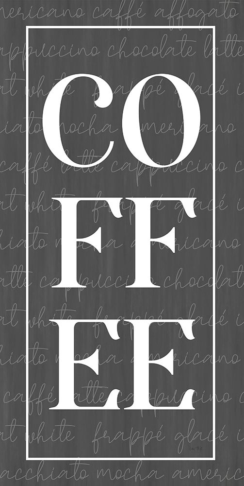 COFFEE art print by Lux + Me Designs for $57.95 CAD