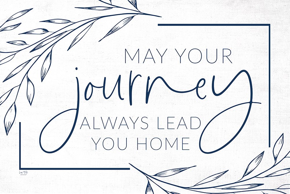 Journey Home art print by Lux + Me Designs for $57.95 CAD