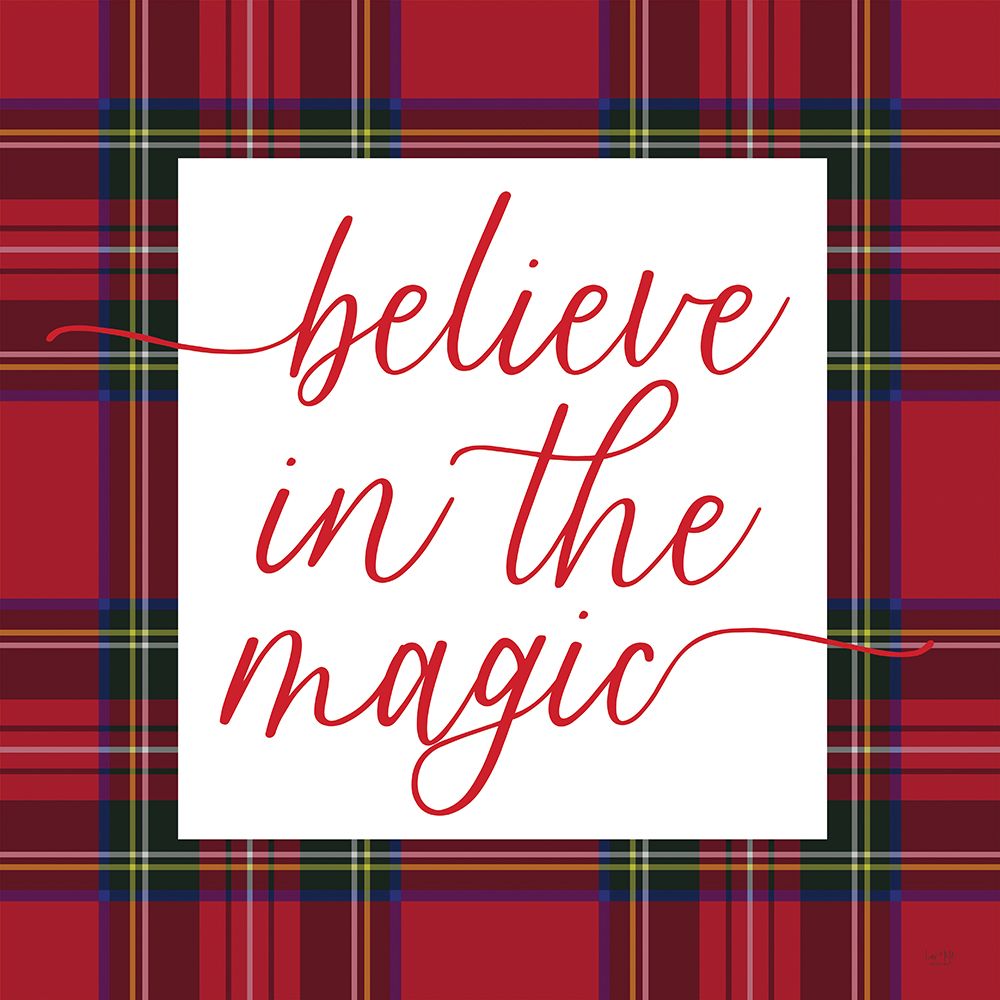 Believe in the Magic art print by Lux + Me Designs for $57.95 CAD