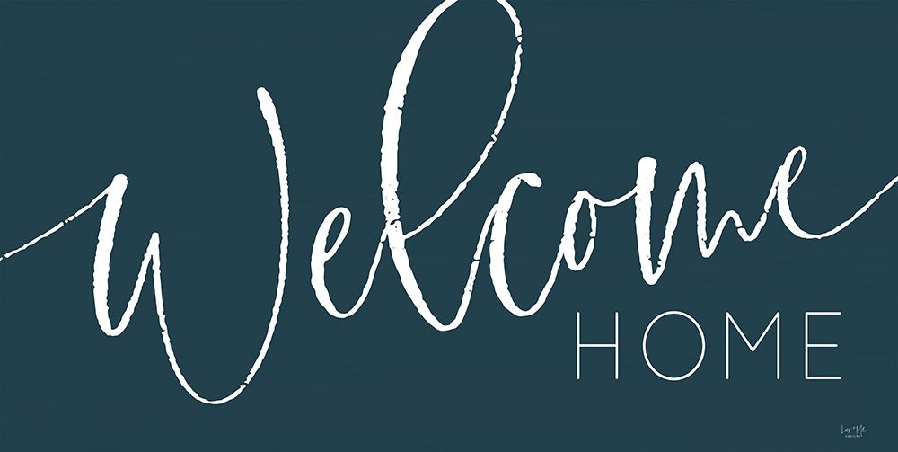 Welcome Home art print by Lux + Me Designs for $57.95 CAD