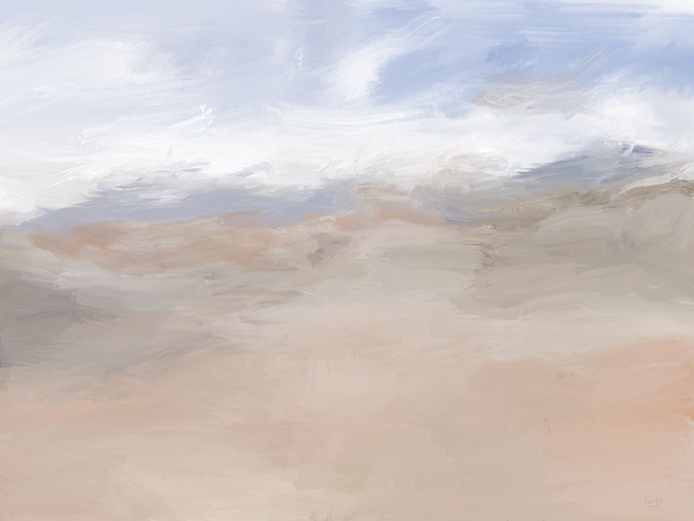 An Evening in Great Sands art print by Lux + Me Designs for $57.95 CAD