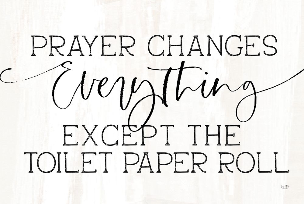 Toilet Paper Roll art print by Lux + Me Designs for $57.95 CAD