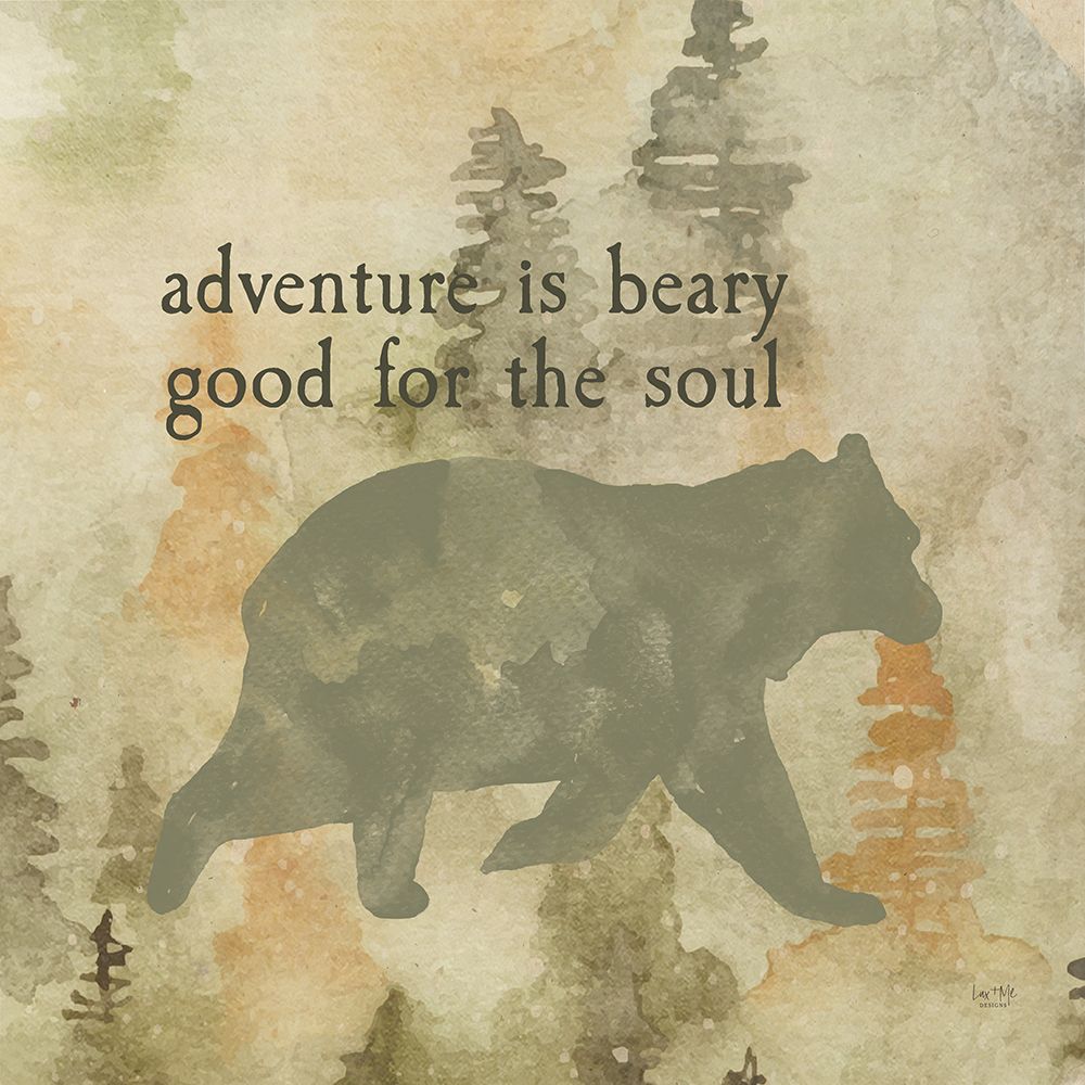 Adventure IsΓÇª art print by Lux + Me Designs for $57.95 CAD