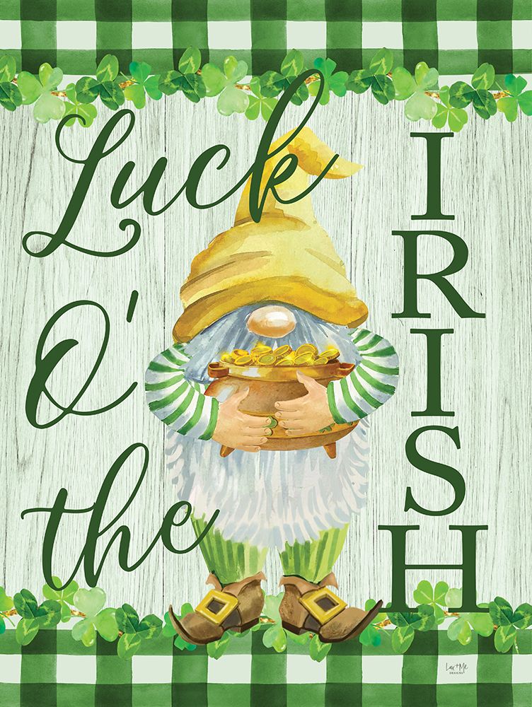 Luck O the Irish art print by Lux + Me Designs for $57.95 CAD