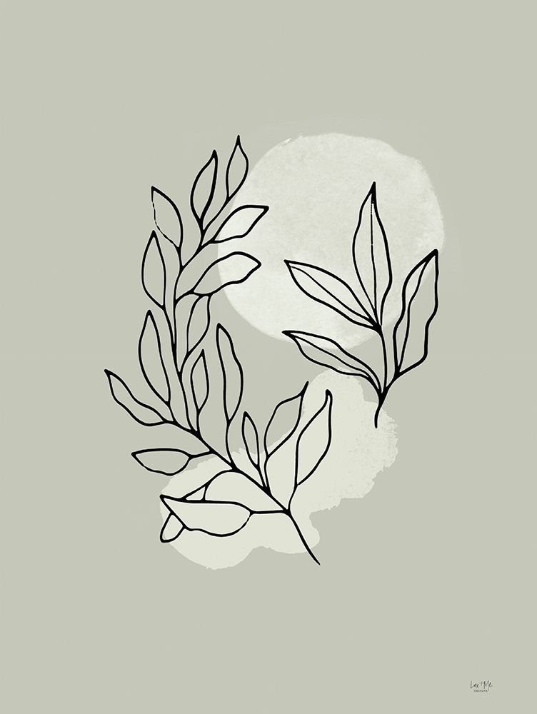 Abide in Me art print by Lux + Me Designs for $57.95 CAD