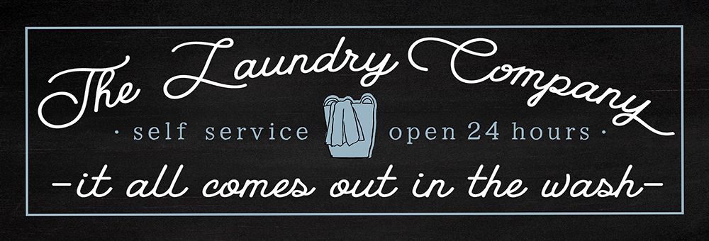 The Laundry Company art print by Lux + Me Designs for $57.95 CAD
