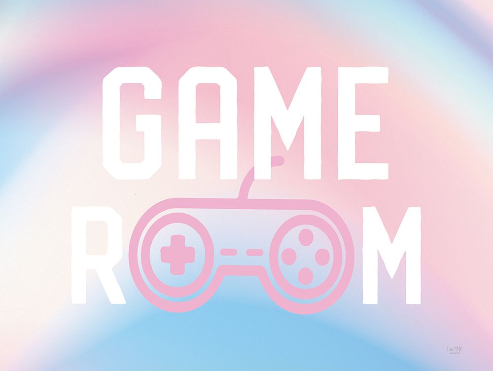 Game Room art print by Lux + Me Designs for $57.95 CAD