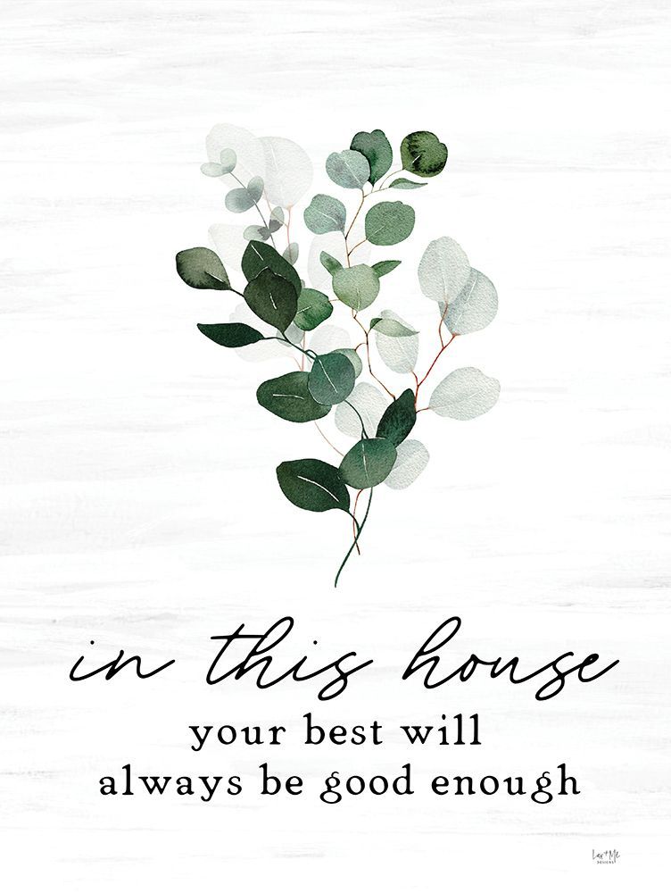 In This House art print by Lux + Me Designs for $57.95 CAD