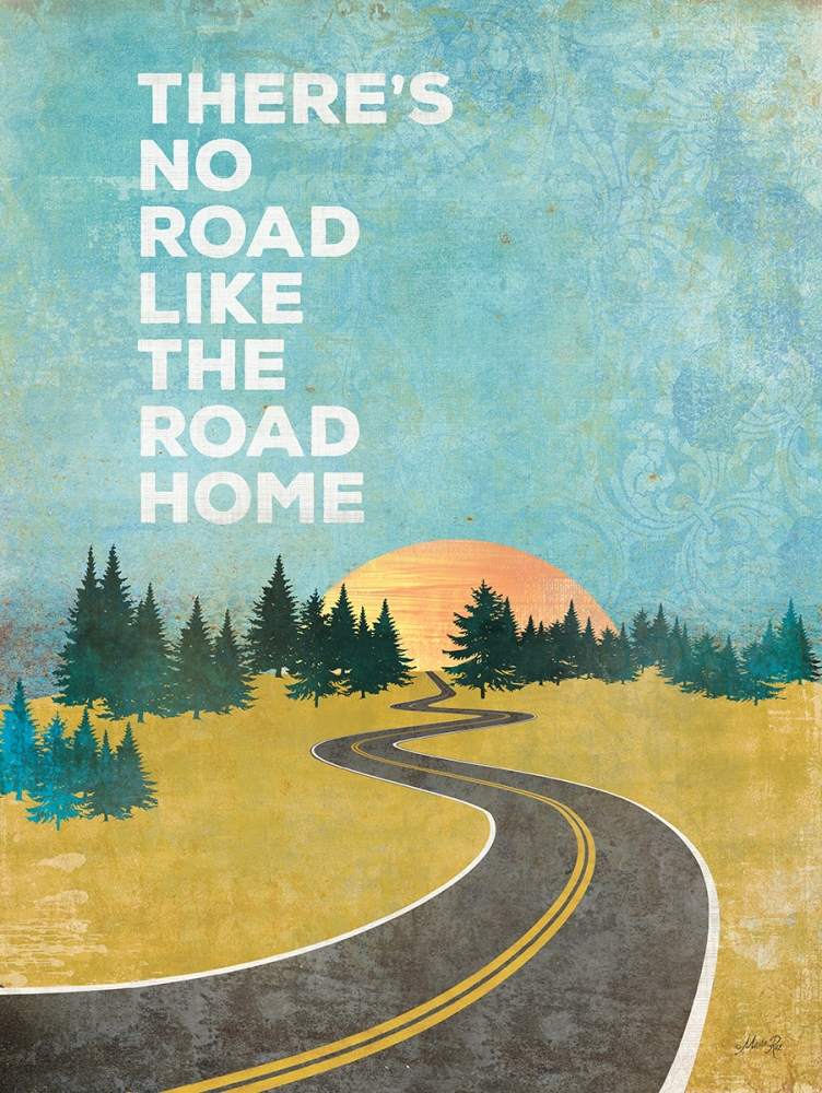 The Road Home art print by Marla Rae for $57.95 CAD