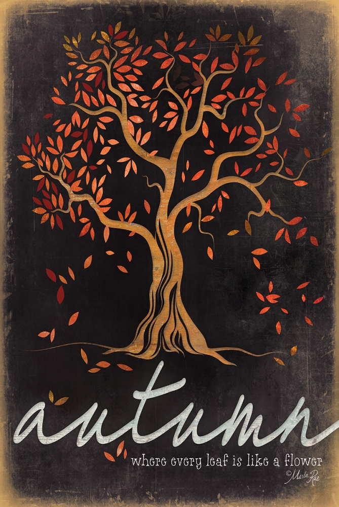 Autumn art print by Marla Rae for $57.95 CAD